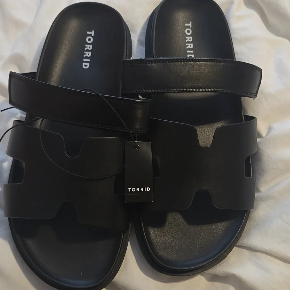 Torrid Womens Sandal - Size 10 - Picture 2 of 4